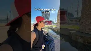 Virgin Voyages at Port San Juan Puerto Rico!