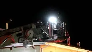 CORAM NY: Storage Container Fire / November 2016