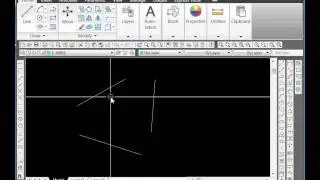 CIRCLE command in AutoCad