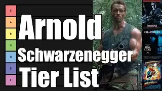 Ranking Every Arnold Schwarzenegger Movie &mdash; Tier List (Feat. That Phat Samurai Guy)