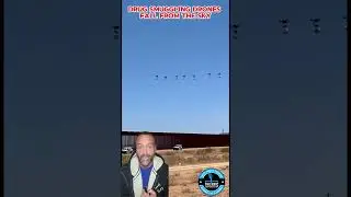 Watch Drug Drones Drop From The Sky As Border Agents Jam Signals Near The U.S. Border