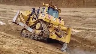 Удивительный Мега Бульдозер|Оператор экскаватора уровень бог|Mega machine.The level of God|ATW