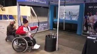 SAFE Archery's Hoverball Target!