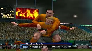 World Soccer Winning Eleven 6 (JP) - Gameplay 01