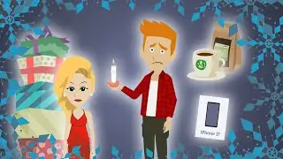 Don's CHRISTMAS CAROL! All He Cares About is HIMSELF! Will He CHANGE?! | Funny Animated Story