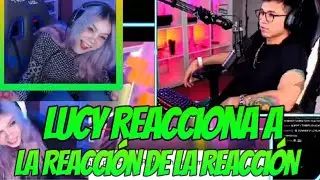 Lucy reacciona a la reacción de Andy reaccionando a Lucy Reaccionando a la Novela 🧐😱😱