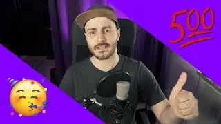 500 Abos, drittes Q&A und ein Lebenszeichen!