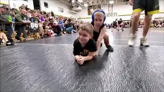 Drew's First Wrestling Highlight