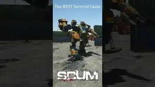 RaunchyMutts SCUM - Short - Can you survive the Best Survival Game?