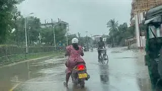 Flooded Streets in Nallur &ndash; Morning Drive 29 11 2025 | 10 15 AM