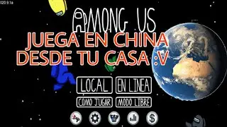 Como cambiar de region en Among us - Rapido y Facil - Asia Europa Norteam&eacute;rica