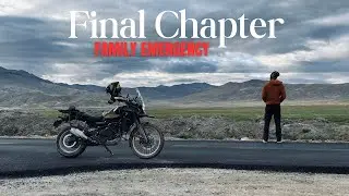 Unexpected End to My Ladakh Bike Ride | Family Emergency 🚨🥺.