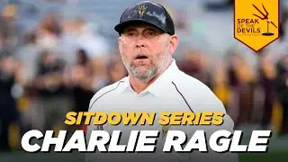 Sitdown Series: ASU Special Teams Coordinator and Assistant Head Coach Charlie Ragle