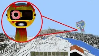 I Found NEW Incredibox Sprunki Garnold in Minecraft PE!