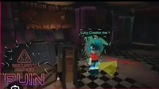 lets beat fnaf security breach ruin! Part 1!