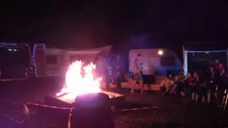 Camping at Spa - Francorchamps F1 weekend