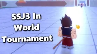 SSJ3 In World Martial Arts Tournament Update | DBZ Online Generations