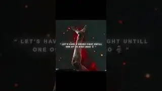 He wished for war ! till his last breath !🗿