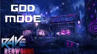 INFINITE WARFARE RAVE IN THE REDWOODS GOD MODE GLITCH  (IW ZOMBIES)