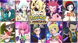 Pokemon Masters EX | ★ All 2024 Sync Pairs | 60fps