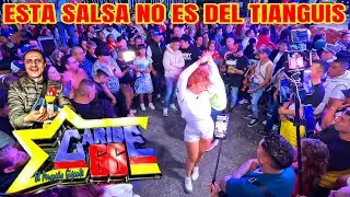 OYE ESTA  SALSA QUE NO ES DEL TIANGUIS CON CARIBE 66 EN IZTAPALAPA