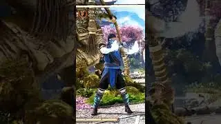 NEW Sub-Zero Deadly Alliance Skin !! #subzero #mk1 #mortalkombat
