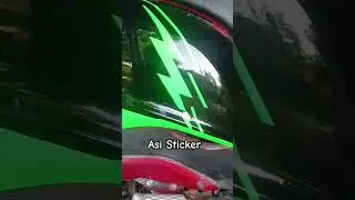 Hero Maestro wrapping || @asistickers2117 ✌️#rider #green