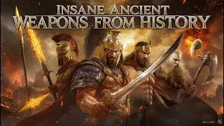 Insane Ancient Weapons From History