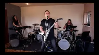 Raven's Agony - Death's Embrace (REHEARSAL ROOM VIDEO)