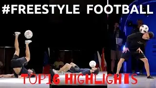 football freestyle skills 2020|HD|Super ball freestyle football|Top16 highlights