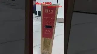 lg full smart led tv 43 inch special offer for you