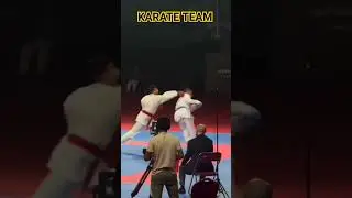 прекрасная вертушка навстречу #kumitekarate #kumitetraining #wkfkarate #karate #wkf #arawaza