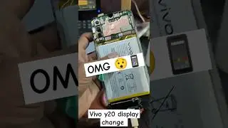 Vivo y20 display replacement | Vivo y20 folder change | Vivo y20 combo change Vivo y20 display line