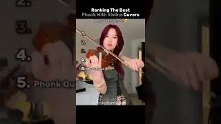 Ranking the BEST Phonk Violin covers