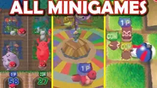 Pokemon Stadium 2 &mdash; все мини-игры! (Как Mario Party, но с мини-играми Pokemon)