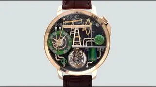 Jacob & Co. Oil Pump Arab Green
