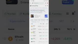 HOW TO GET A CONTRACT ADDRESS FROM COINMARKETCAP