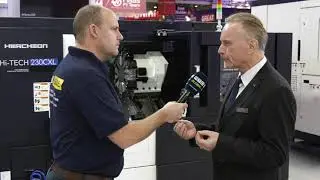 Hwacheon 230CXL with extra turning length