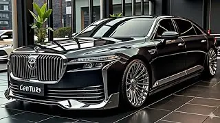 Toyota Century 2026: O Luxo Japon&ecirc;s em Seu M&aacute;ximo N&iacute;vel