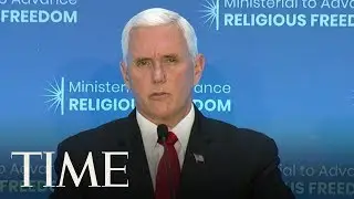 Vice President Mike Pence Sanctions If Turkey Doesn't Release Detained American Pastor | TIME