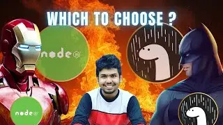 Should we STOP using Node.js 🚫 | Node.js Vs Deno | Which Javascript Runtime to Choose ?