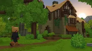Hytale Building looks so good! #Shorts