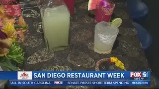 San Diego Restaurant Week: URBANA Mexican Gastronomy & Mixology
