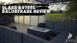 Customer review | Glass and Steel Balustrade - perfect experience