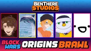 BenThereStudios x BlockWars Origins:Brawl!?!?! (Hypothetical Event)