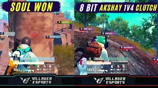 Mortal Vs entity Sangwan , Regaltos killed ClutchGod & 8bit akshay clutch - Village eSports