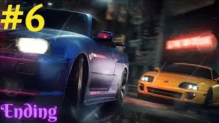 Need For Speed Underground PC Gameplay Walkthrough Part 6 | Final Race (Ending)