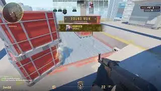 1v2 clutch🤩 CS2