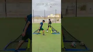 The Eltimate football challenges #footballskillschallenge #footballsoccer #soccer #greatchallenge