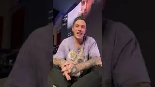 Benjamin Mascolo in diretta Instagram l'11/02/2021